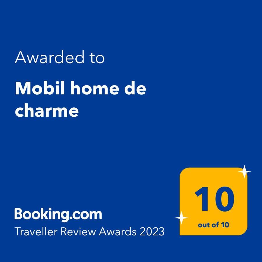 Mobil Home De Charme Фрежус Екстер'єр фото